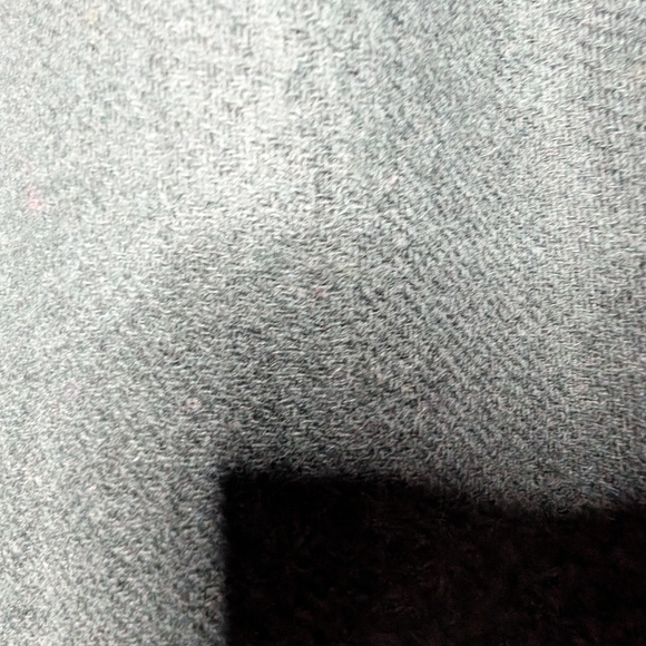 100% Cashmere Scarf Wrap Green - Picture 6 of 7